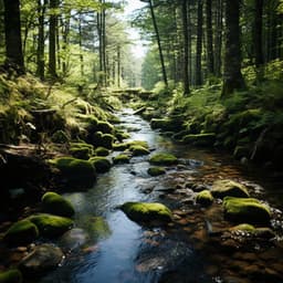 Cascadas Sónicas: Abrazo Melódico Del Agua - Radio Sonidos de la Naturaleza