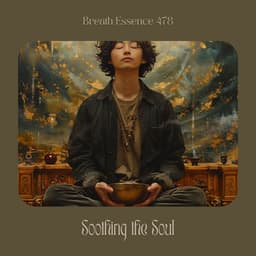 Soothing the Soul: 4-7-8 Breaths within Tibetan Bowl Ambiance - Breath Essence 478