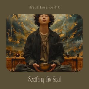 Soothing the Soul: 4-7-8 Breaths within Tibetan Bowl Ambiance - Breath Essence 478