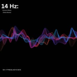 14 Hz Delta Waves Binaural Beats - Solfeggio Frequencies TP