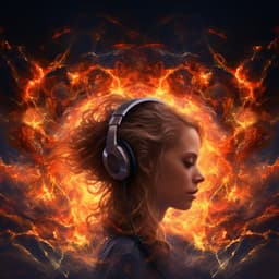 Tranquilidad Binaural: Ecos De Meditación Del Fuego - La fábrica de ritmos binaurales