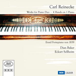 Reinecke: Works for Piano Duo - Piano Four Hands - Carl Reinecke