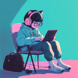 Dybde Læring under Celeste: Stavning af Solnedgangens Hemmeligheder - Calm Work from Home