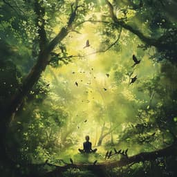 Feathered Meditation: Binaural Birds Serenity - 92 96 Hz - Dr. Meditation