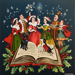 Cozy Christmas: Embered Melodies - Christmas Piano Instrumental