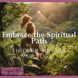 Embrace the Spiritual Path Through the Art of Yoga - Tranquil Bliss