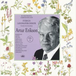 Sveriges landskapsblommor, Vol. 1 - Artur Erikson
