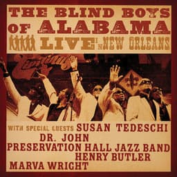 Live in New Orleans - The Blind Boys Of Alabama