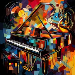 Melodic Voyage: Brazilian Jazz Piano - Coffee Shop Jazz Piano Chilling