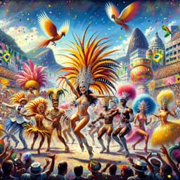 Carnaval de Rio: Hot Latin Jazz Music - Corp Cool Latino Ambient