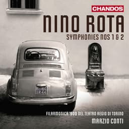 Rota: Symphonies Nos. 1 & 2 - Nino Rota