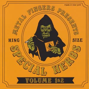 Metal Fingers Presents: Special Herbs, Vol. 1 & 2 - MF DOOM