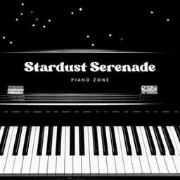 Stardust Serenade: Piano Spa Music - Piano Zone