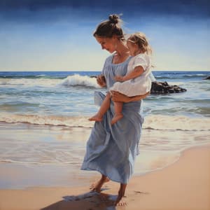 Orilla Para Bebés: Nanas Binaurales Del Océano - 432 Hz Destruye Bloqueos Inconscientes