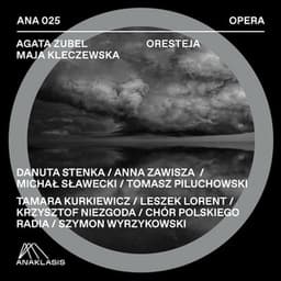 Oresteja - Agata Zubel