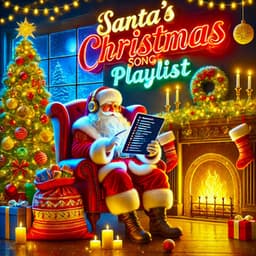 Santa's Christmas Song Playlist - Christmas Music