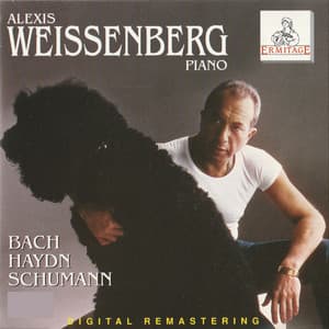 Alexis weissenberg, piano : bach ● haydn ● schumann - Alexis Weissenberg