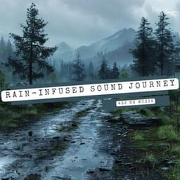 Rain-Infused Sound Journey: Tibetan Bowls at 432 Hz - 432 Hz Music