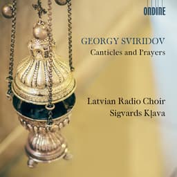 Sviridov: Canticles & Prayers - Georgy Sviridov