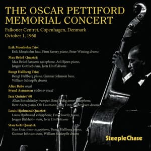 The Oscar Pettiford Memorial Concert - Stan Getz