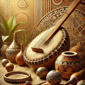 Kora & Valiha: African Harp, Relaxing Instrumental Music - Jasmine Soft