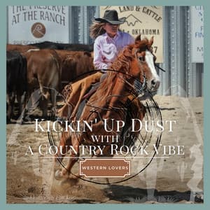 Kickin' Up Dust with a Country Rock Vibe - Western Lovers