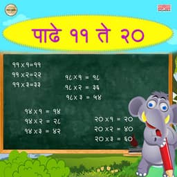 Padhe 11 Te 20 - Vaishali Samant