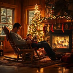 Fireside Yuletide: Christmas by the Hearth - Christmas Fireplace Sounds
