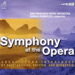 Symphony At The Opera - Great Opera Interludes - San Francisco Opera Orchestra