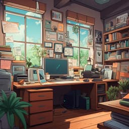 Mente Tronadora: Armonías De Estudio - La biblioteca al aire libre