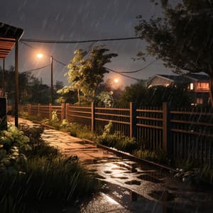 Rain's Calm: Soothing Sounds for Relaxation - Relaxing Musk Ox