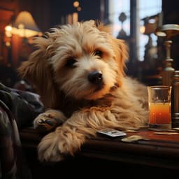 Serenatas Caninas: Piano Meditativo Para Armonía Canina - Resplandor de piano