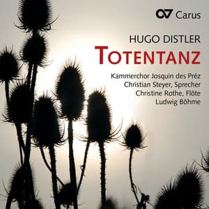 Distler: Totentanz, Op. 12 No. 2 - Hugo Distler