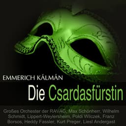 Kálmán: Die Csardasfürstin - Emmerich Kálmán