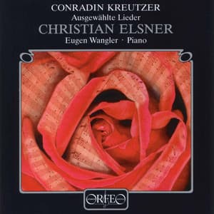 Kreutzer: Lieder - Conradin Kreutzer