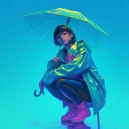 Lluvia de Sensibilidad: Saciando la Sed Emocional en el Abrazo de la Lluvia - Llover fuerte