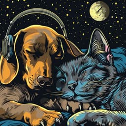 Kuschelige Insel: Zuflucht Für Haustiere - Hunde Entspannungsmusik