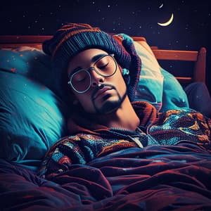 Calm Night Hip Hop Rhythms - Background Music