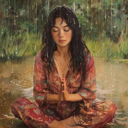 Sonidos De Lluvia Para Meditación Y Calma - Meditar Dormir Relajarse