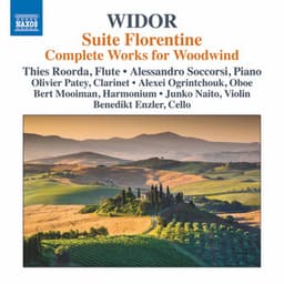 Widor: Complete Works for Woodwind - Charles-Marie Widor