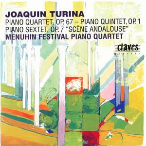 Joaquín Turina: Vol. IV, Chamber Music - Joaquín Turina