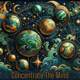 Concentrate The Mind: Harp Music to Transport You to Another World - Just Relax Music Universe