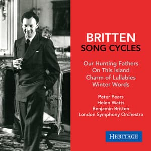 Benjamin Britten: Song Cycles - Benjamin Britten