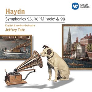 Haydn: Symphony No.96 in D 'Miracle' - English Chamber Orchestra/Jeffrey Tate