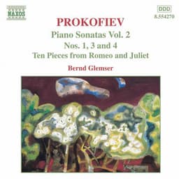 Prokofiev: Piano Sonatas Nos. 1, 3 and 4 - Sergei Prokofiev