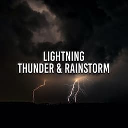 Lightning, Thunder & Rainstorm - Spa Music