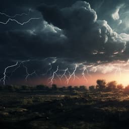 Thunder Massage Tones: Binaural Relaxation - Molecular Vibrations