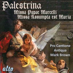 Palestrina: Missa Papae Marcelli; Missa Assumpta est Maria - Giovanni Pierluigi da Palestrina