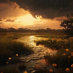 Spa Tranquilo De La Lluvia: Aguas Curativas - Sonidos Relajantes de Naturaleza