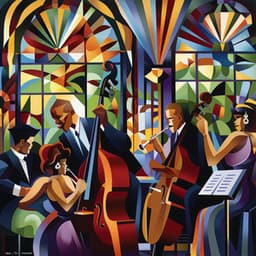 Sternenlicht-Swing: Klassischer Jazz für eine Verzauberte Nacht - Reading Jazz Lounge Background Music